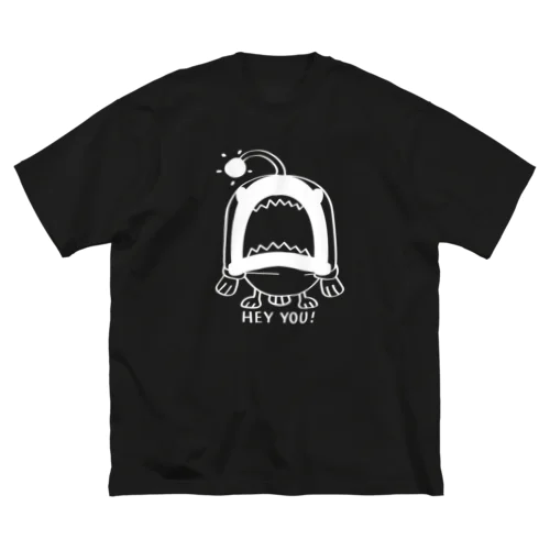 CT32海の底のあんこ姫*HEY YOU!*B ビッグシルエットTシャツ