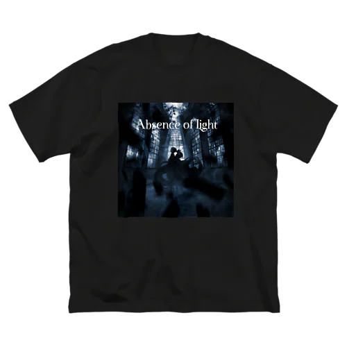 Absence of Light ビッグシルエットTシャツ