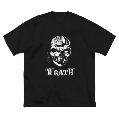 【WRATH SKULL】スカルデザイントップス Big T-Shirt