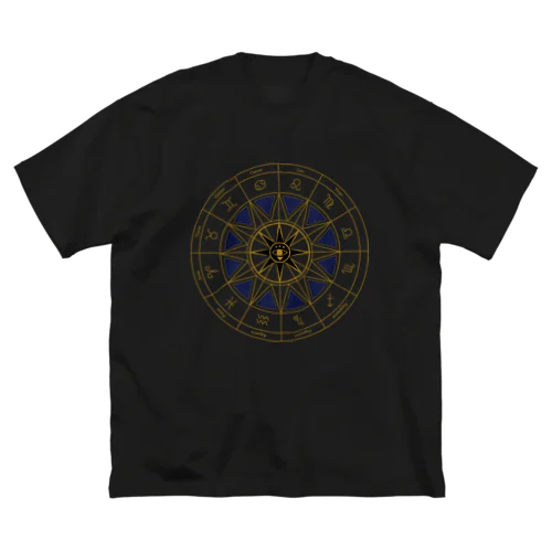 horoscope ビッグシルエットTシャツ