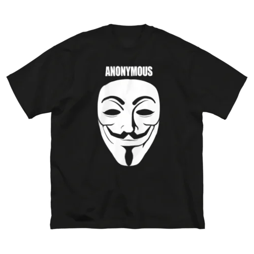 ANONYMOUS-アノニマス- Big T-Shirt