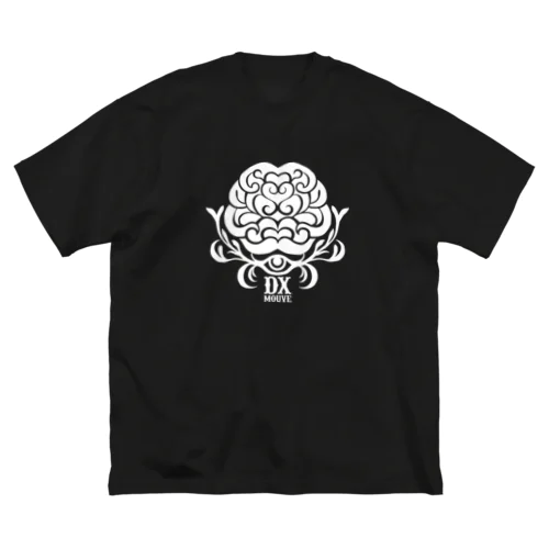 DXMOUVEロゴWH ビッグシルエットTシャツ