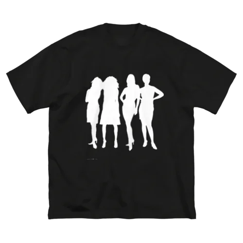 4 LGBT　#0043 ビッグシルエットTシャツ