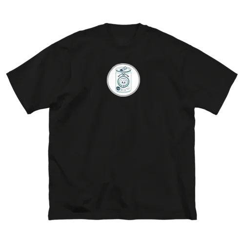 生ビールたぬき ビッグシルエットTシャツ