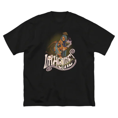 "IMAGINE" ビッグシルエットTシャツ