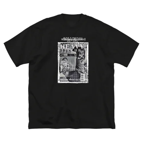 ヘビータイプ１ ビッグシルエットTシャツ