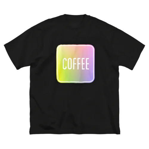 SPRING (COFFEE) ビッグシルエットTシャツ