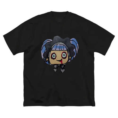 毒毒メアリーちゃん推し ビッグシルエットTシャツ