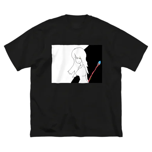 魔女02 ビッグシルエットTシャツ