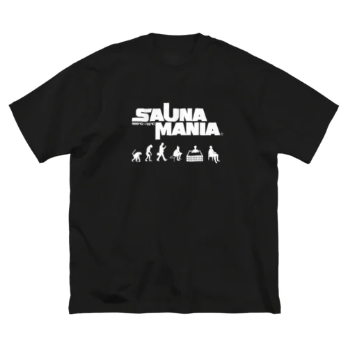 SAUNAMANIA ビッグシルエットTシャツ