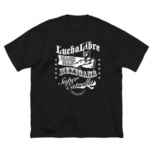 LUCHA LIBRE ビッグシルエットTシャツ