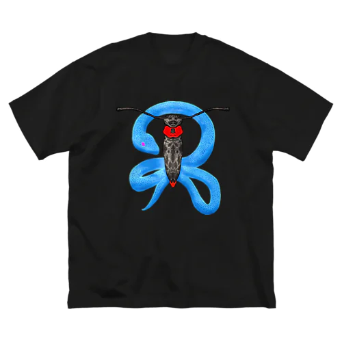 蛍と蛇(色違い) Big T-Shirt