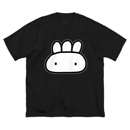 顔だけやくそう ビッグシルエットTシャツ