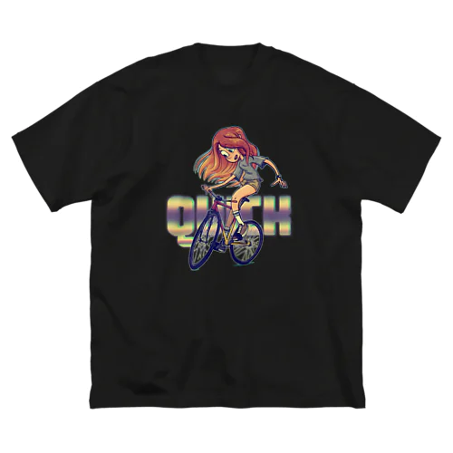 ”QUICK” ビッグシルエットTシャツ