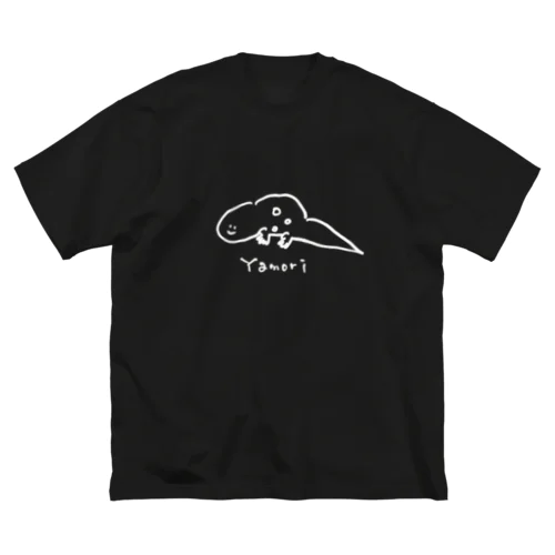 可愛いヤモリくん ビッグシルエットTシャツ