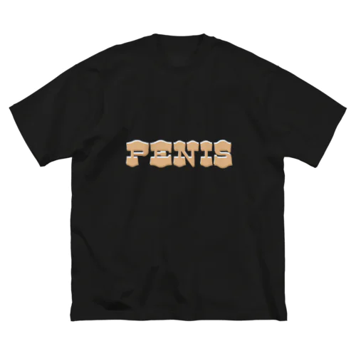 PENIS Tee Big T-Shirt