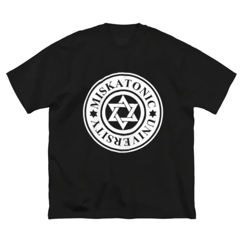 MISKATONIC UNIVERSITY Big T-Shirt