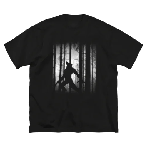 森の狼 Big T-Shirt