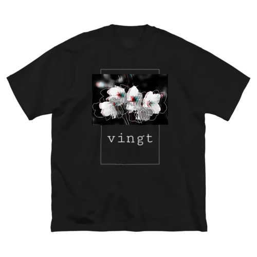 vingt ビッグシルエットTシャツ