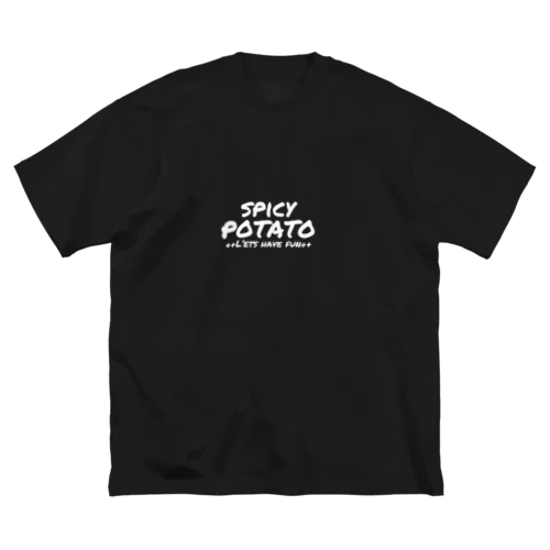 spicy potato ビッグシルエットTシャツ