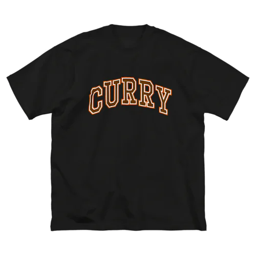 カレーカレッジ ビッグシルエットTシャツ