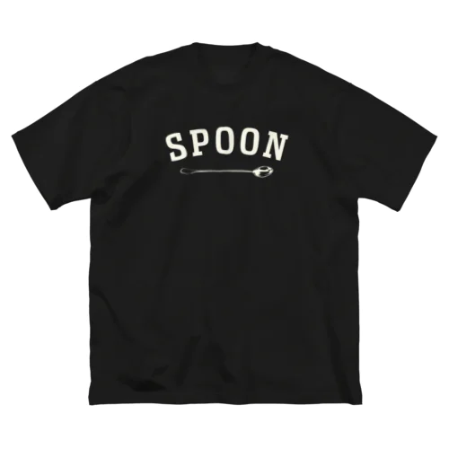 SPOON (KINARI) ビッグシルエットTシャツ