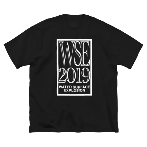 WSE ビッグシルエットTシャツ