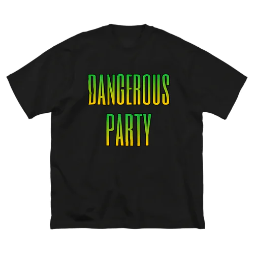 dangerousparty ビッグシルエットTシャツ