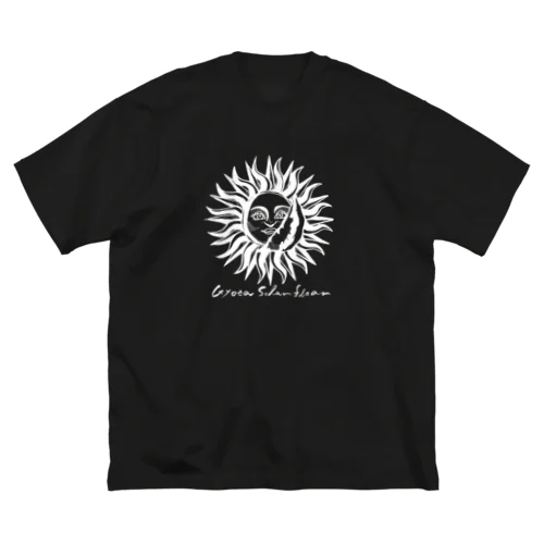 Gyoza Solar Flear ビッグシルエットTシャツ