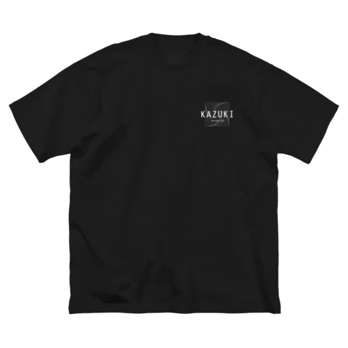 和紀ロゴ入り(白) ビッグシルエットTシャツ