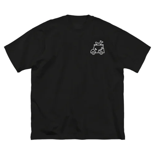 バナナサル DE ゴルフ ビッグシルエットTシャツ