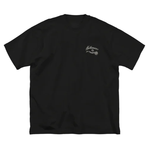 Python logo ビッグシルエットTシャツ