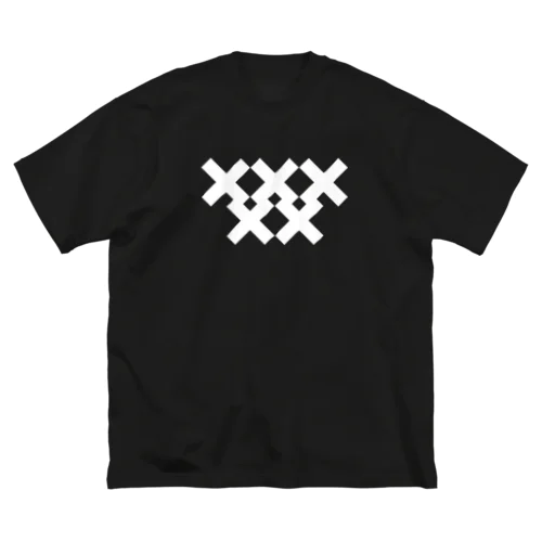 XXXXX BOLD (BIG BLK) ビッグシルエットTシャツ