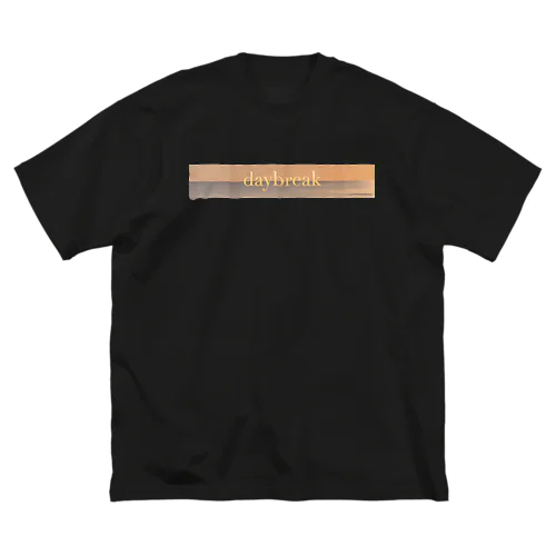 Design 1 ビッグシルエットTシャツ