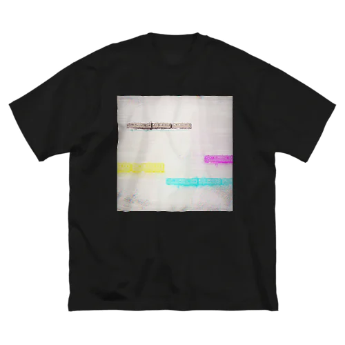 Color me.10 ビッグシルエットTシャツ