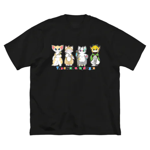 パンパンですよパンパン ビッグシルエットTシャツ