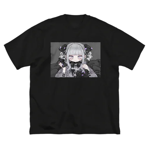 くまをしょくす ビッグシルエットTシャツ