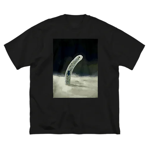 NICE EEL ビッグシルエットTシャツ