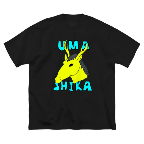 UmaShika ビッグシルエットTシャツ