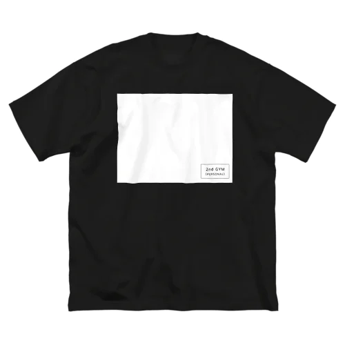 big T(BW) ビッグシルエットTシャツ