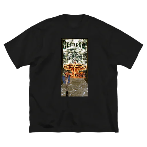 The World Of ASATSUKI "Carousel" Big T-Shirt