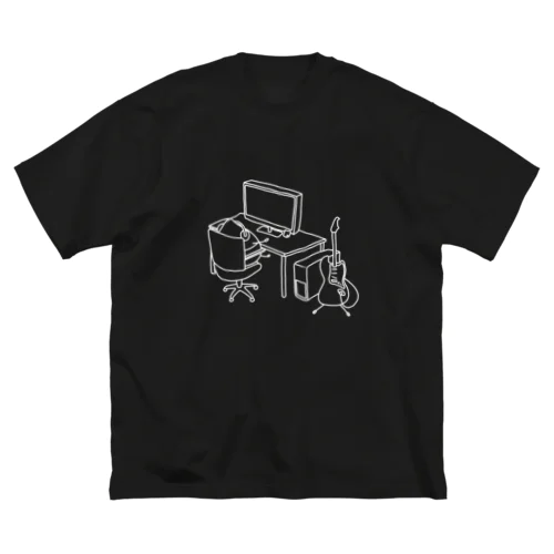 くりのDTM ビッグシルエットTシャツ