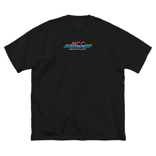 MCCロゴグッズ ビッグシルエットTシャツ