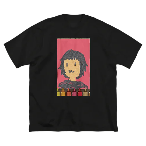 和田氏Tシャツ Big T-Shirt