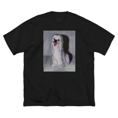 イヌの置物 Big T-Shirt