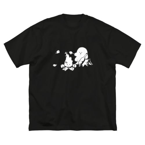 ソロキャンプする魂 Big T-Shirt