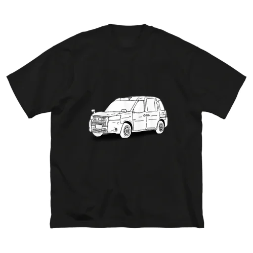 日本のタクシー Big T-Shirt