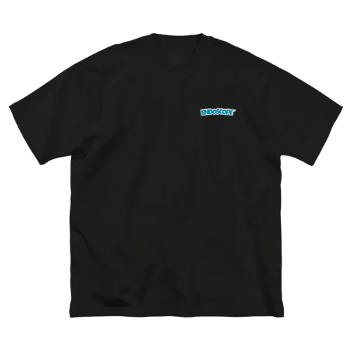 ENDOSCOPE blue ビッグシルエットTシャツ