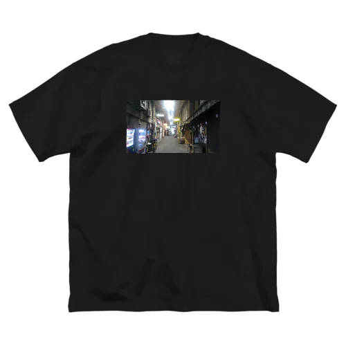 尾道の路地裏 ビッグシルエットTシャツ