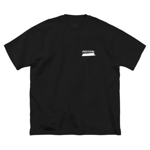 session.official ビッグシルエットTシャツ